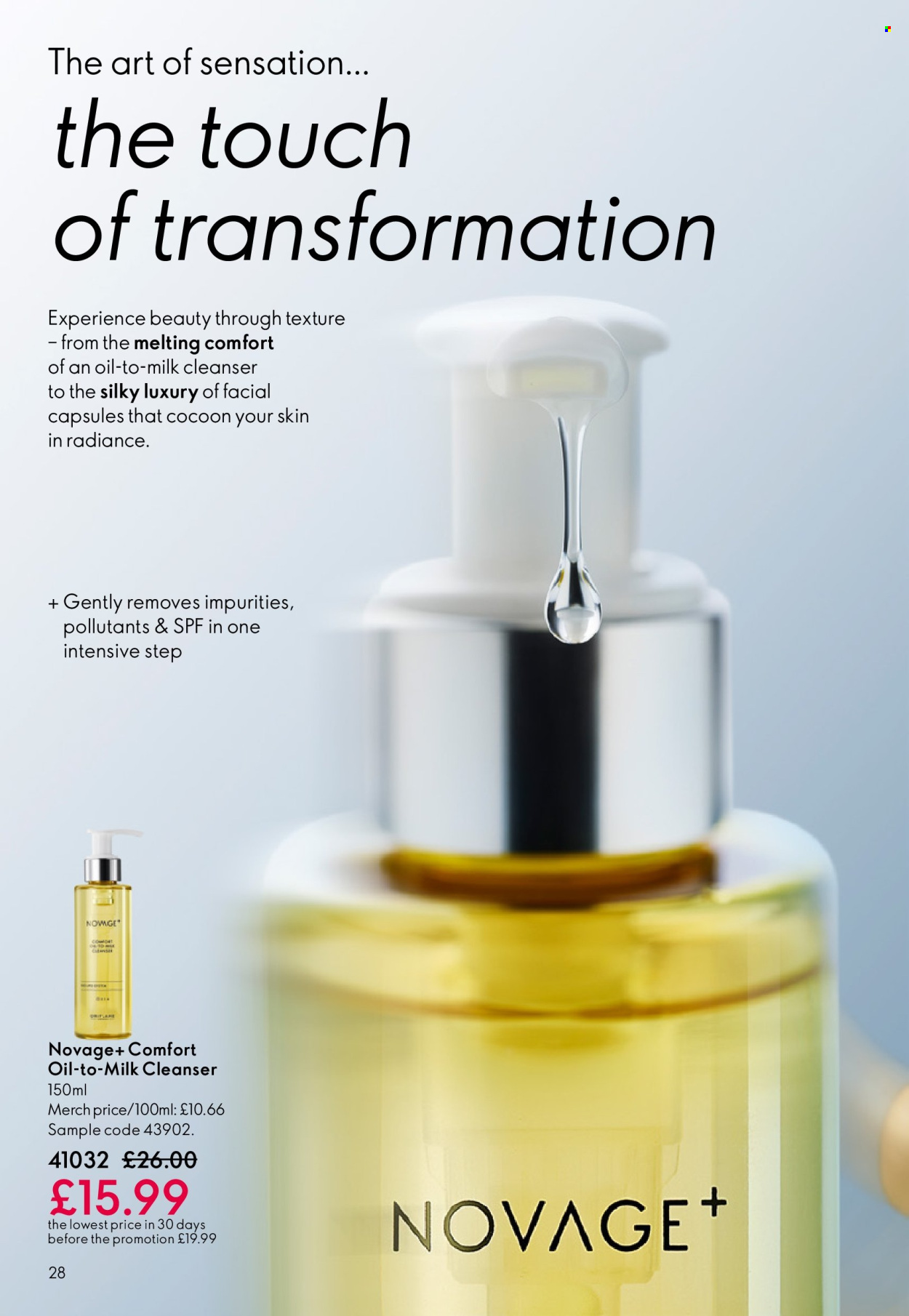 Oriflame offer - 15/04/2026 - 05/05/2026. Page 28