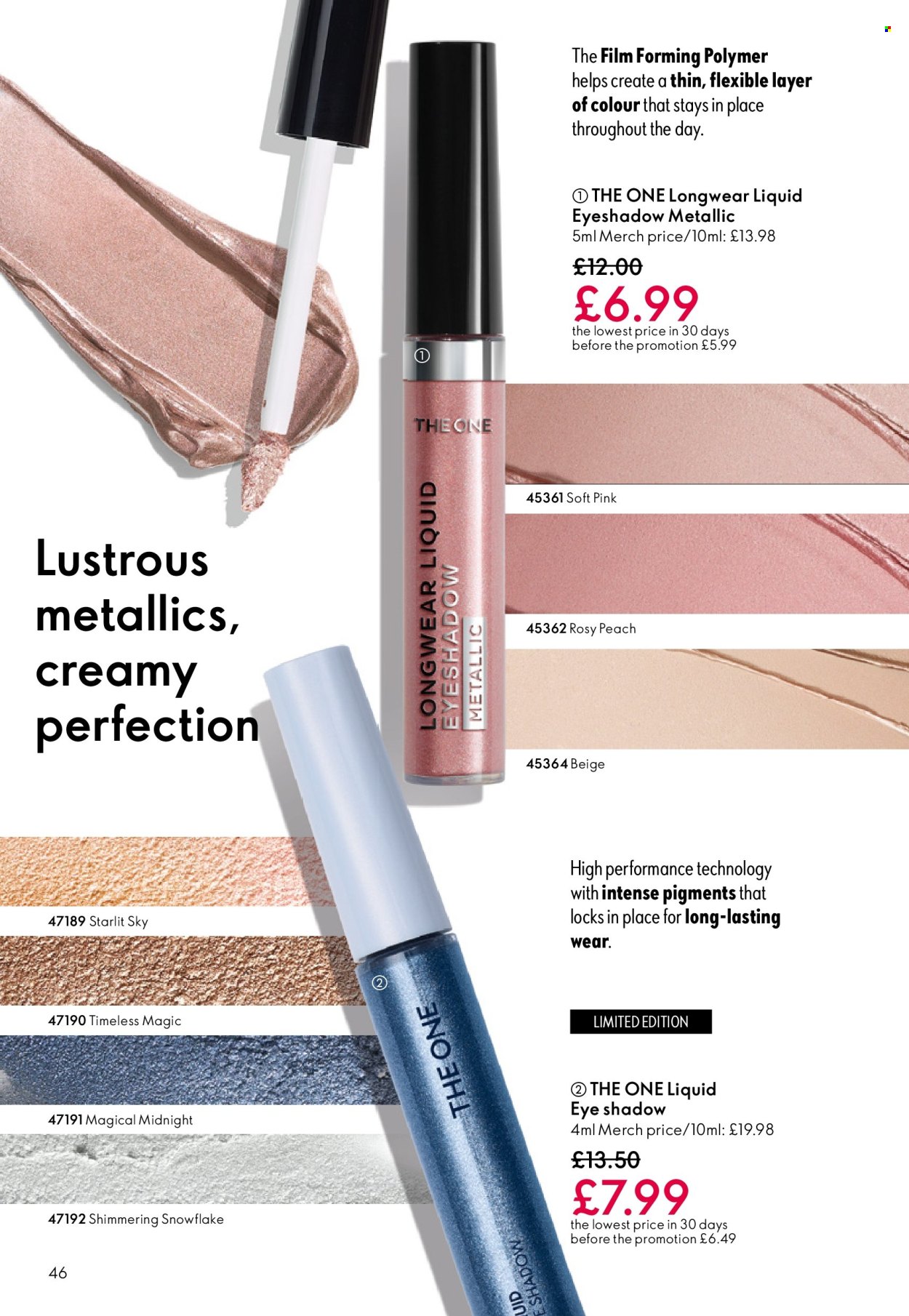 Oriflame offer - 15/04/2026 - 05/05/2026. Page 46