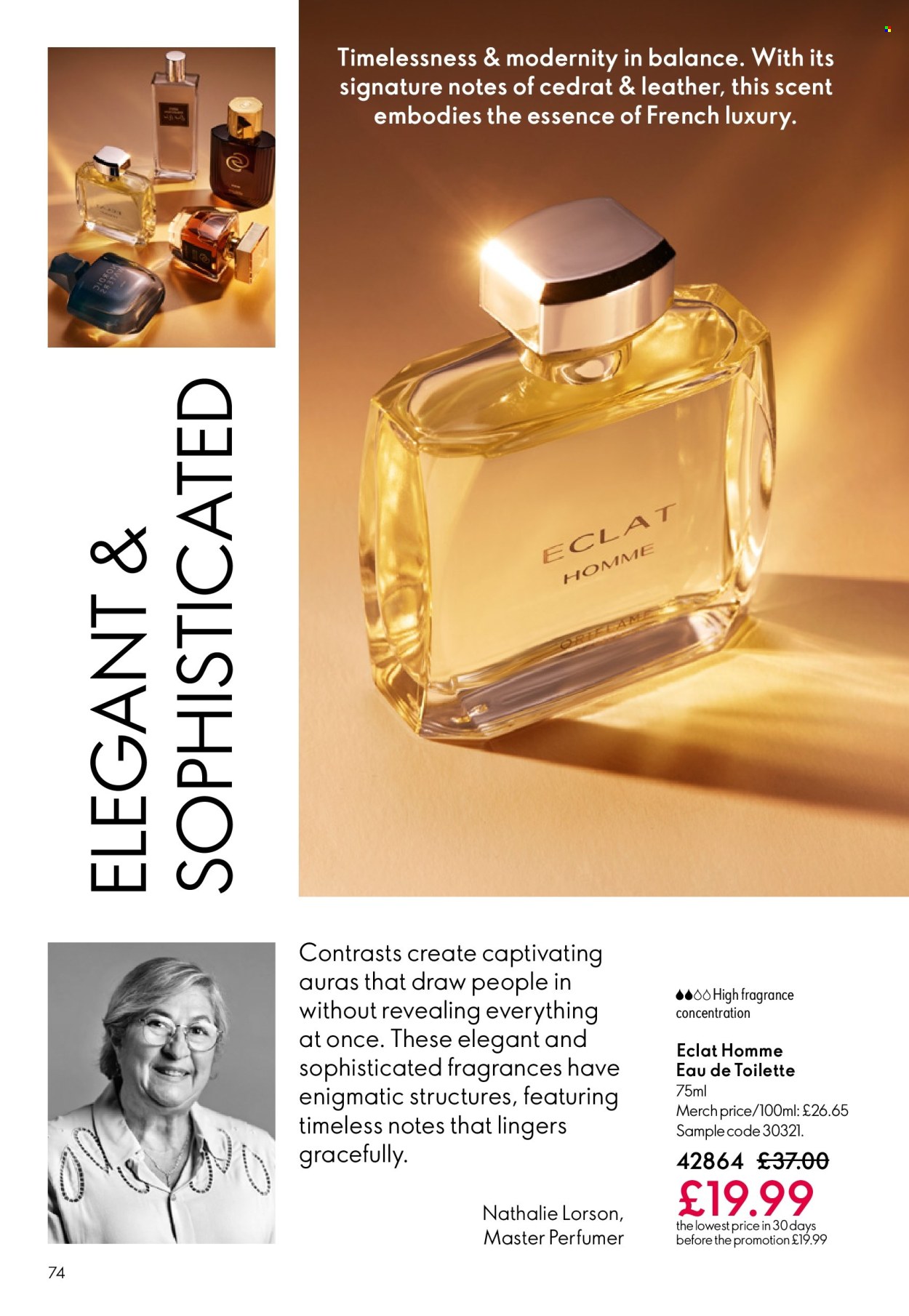 Oriflame offer - 15/04/2026 - 05/05/2026. Page 74