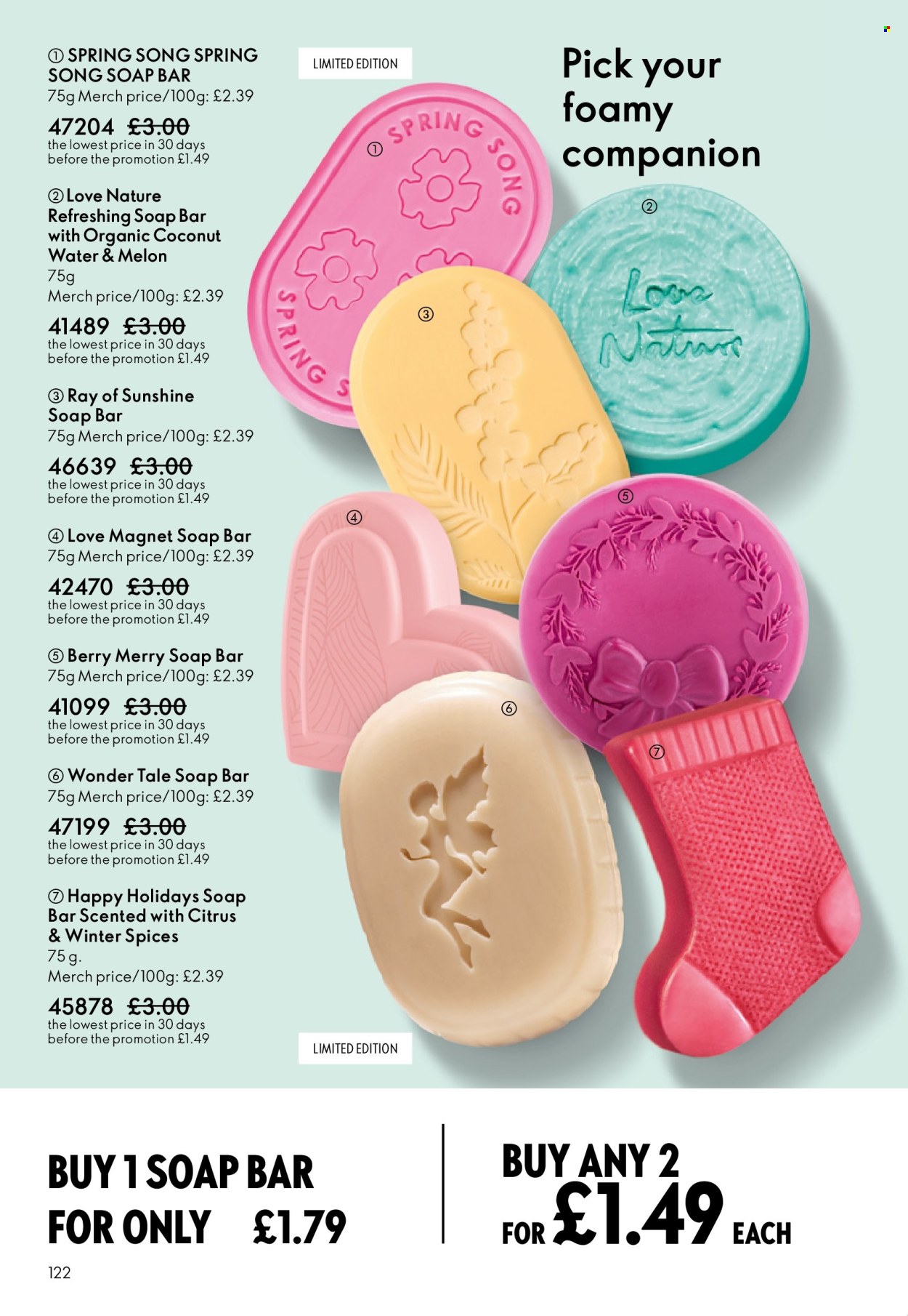Oriflame offer - 15/04/2026 - 05/05/2026. Page 122