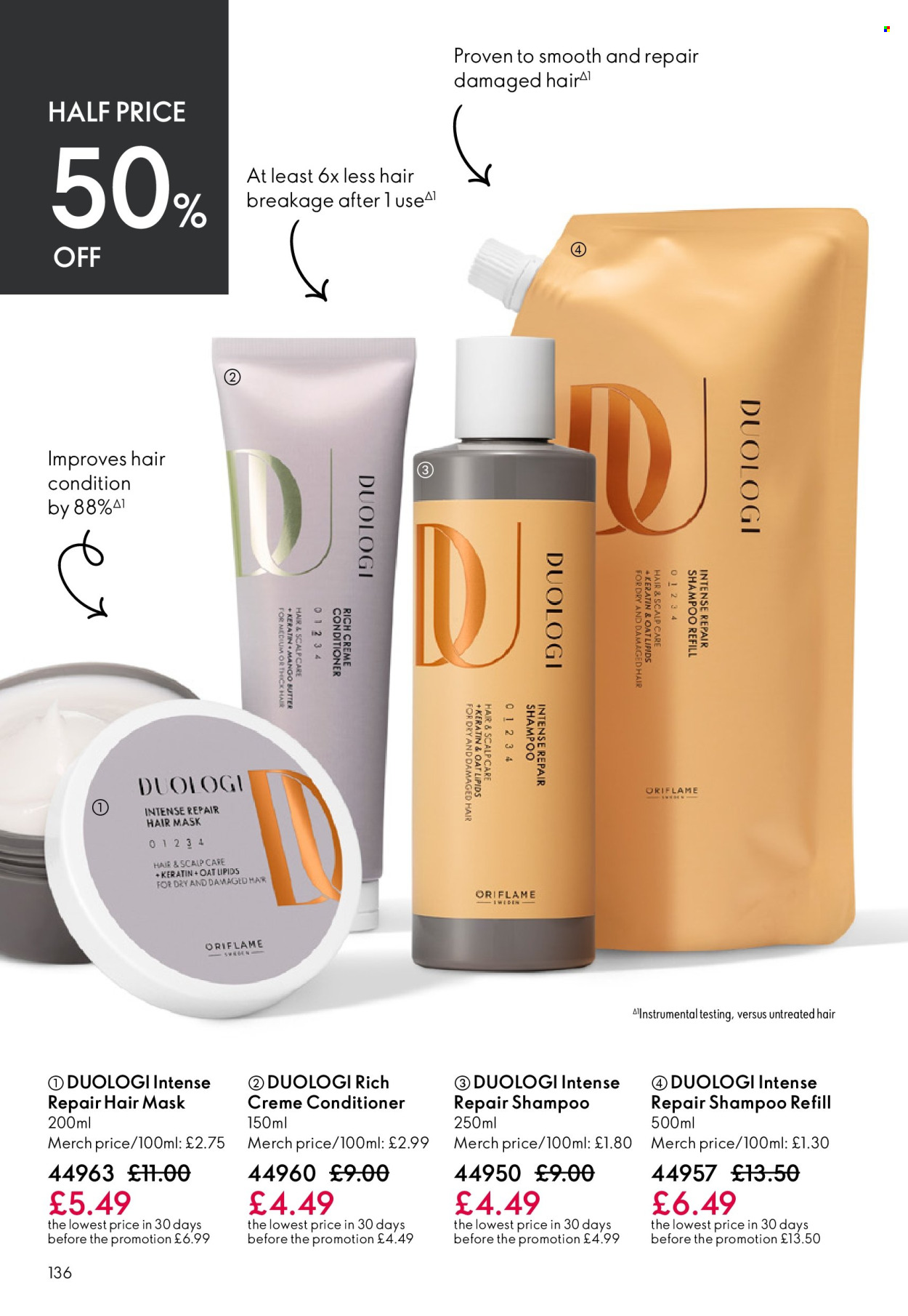 Oriflame offer - 15/04/2026 - 05/05/2026. Page 136