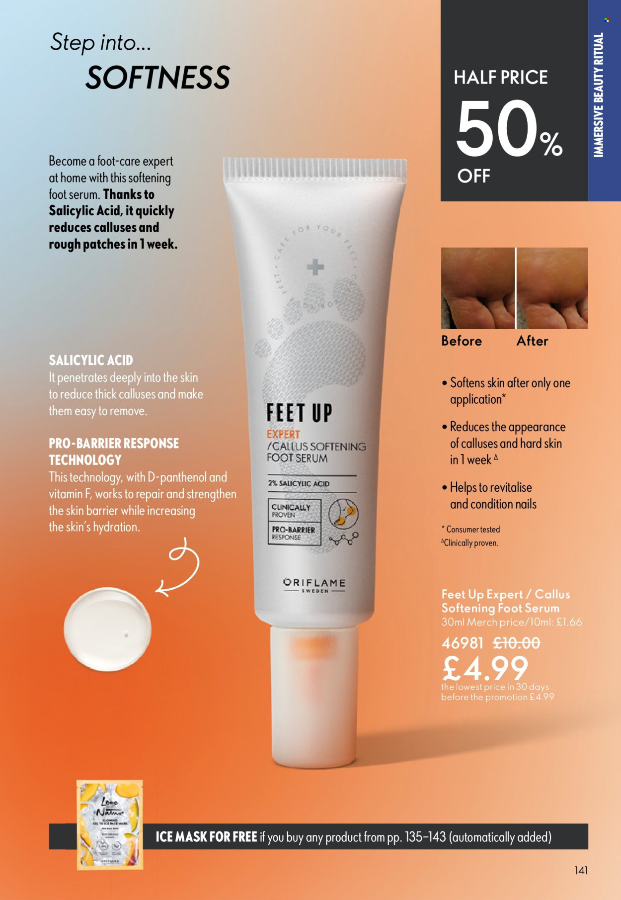 Oriflame offer - 15/04/2026 - 05/05/2026. Page 141