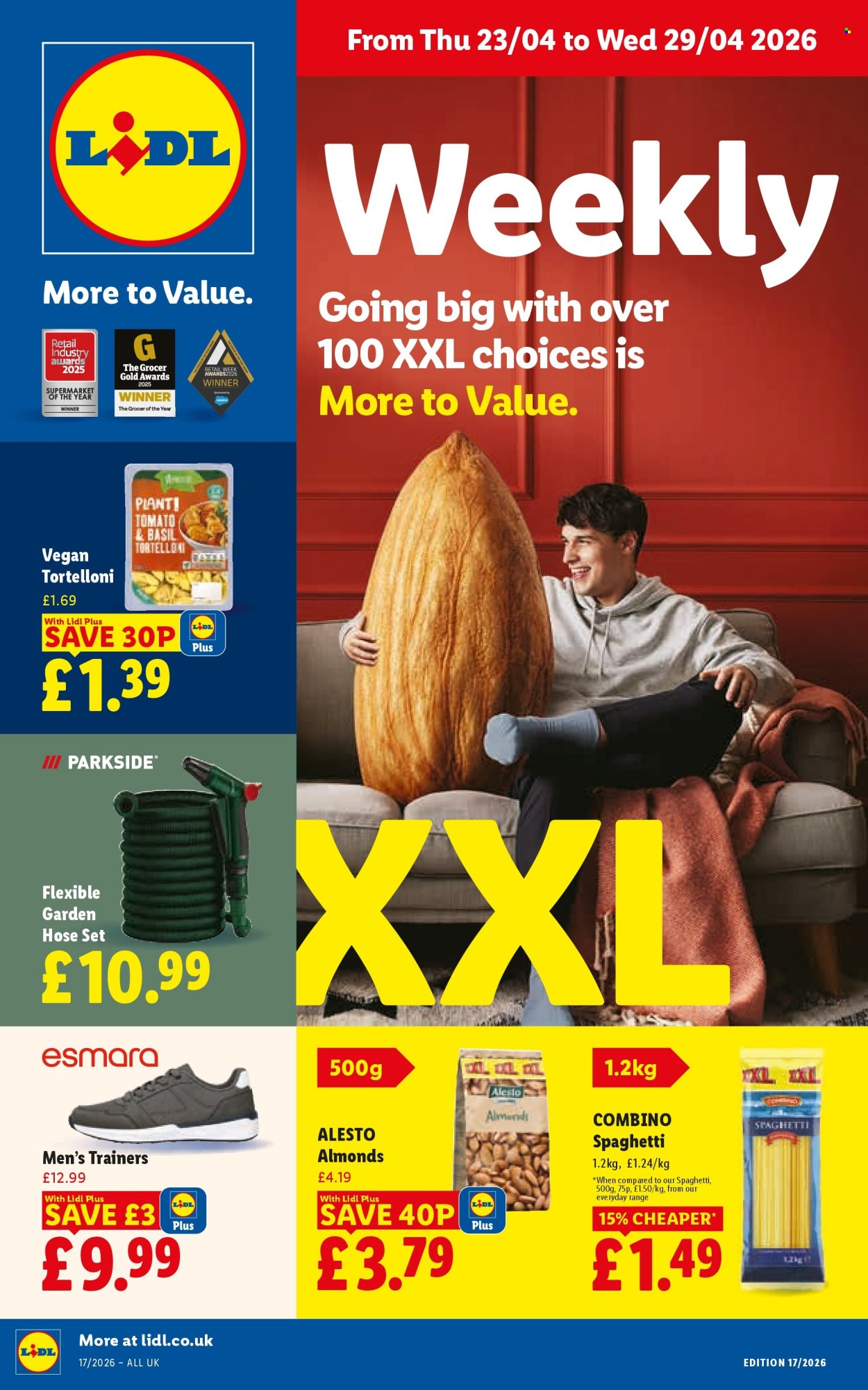 Lidl offer - 23/04/2026 - 29/04/2026. Page 1