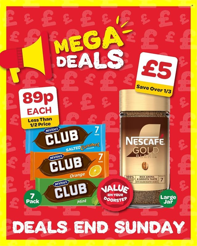 SPAR offer - 17/04/2026 - 19/04/2026. Page 1