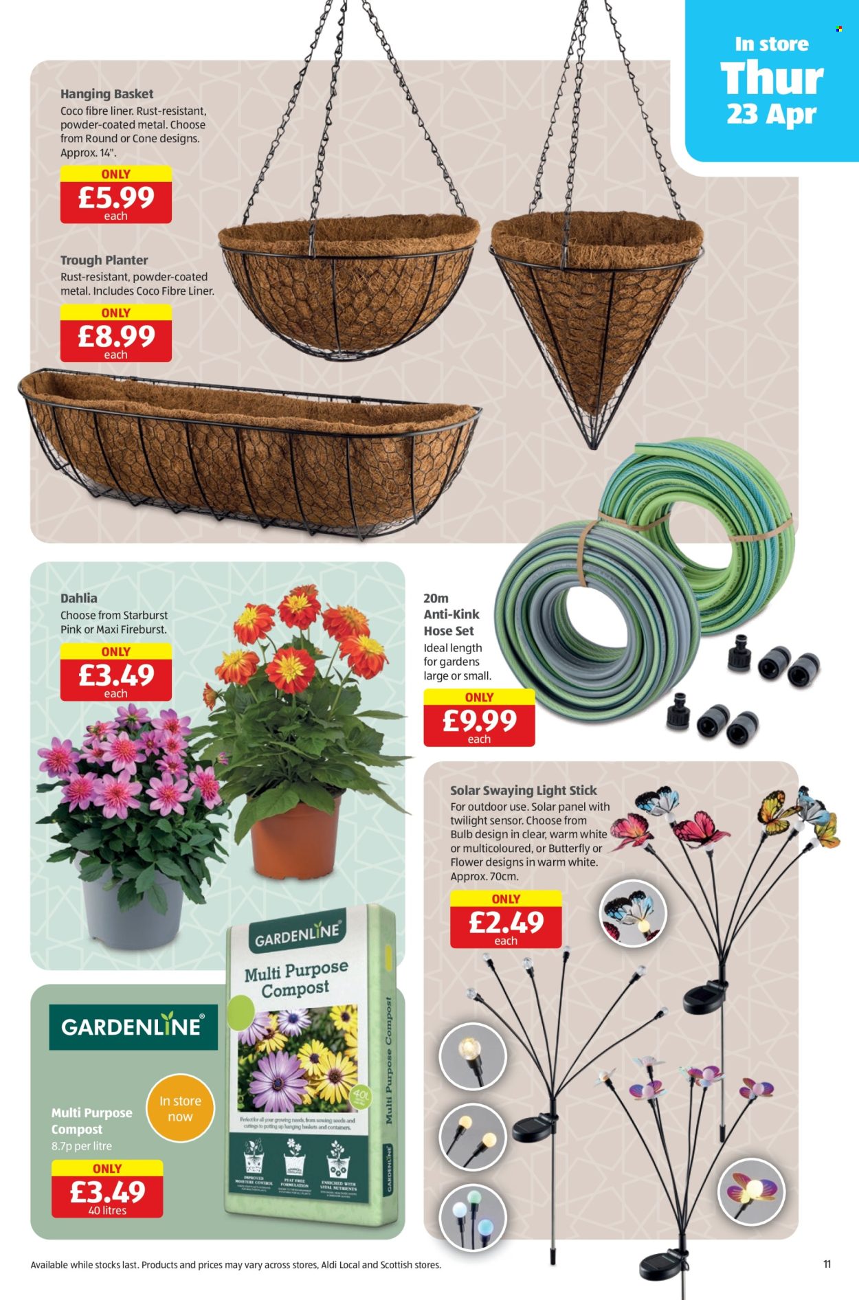 Aldi offer - 23/04/2026 - 29/04/2026. Page 11