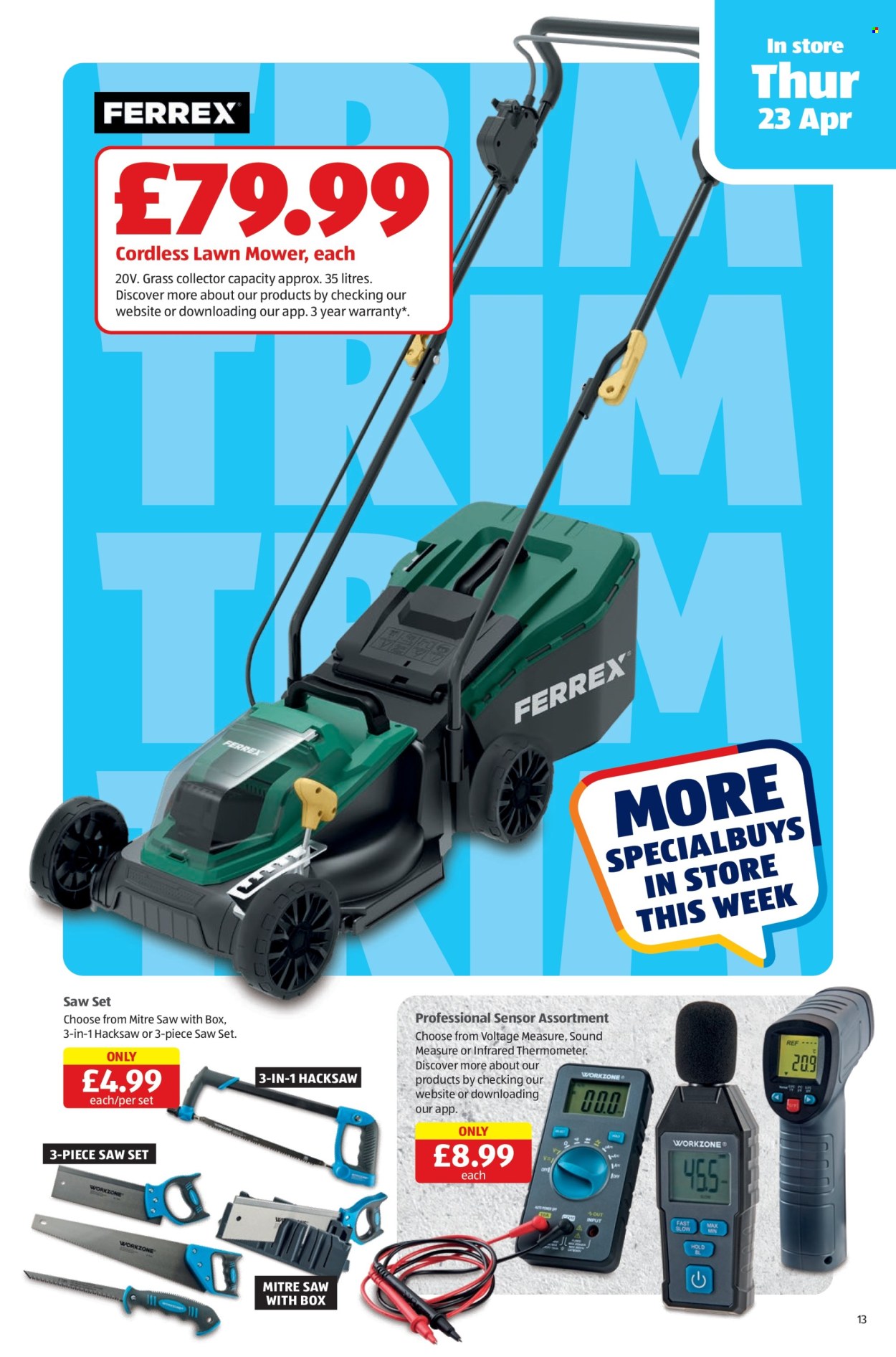 Aldi offer - 23/04/2026 - 29/04/2026. Page 13