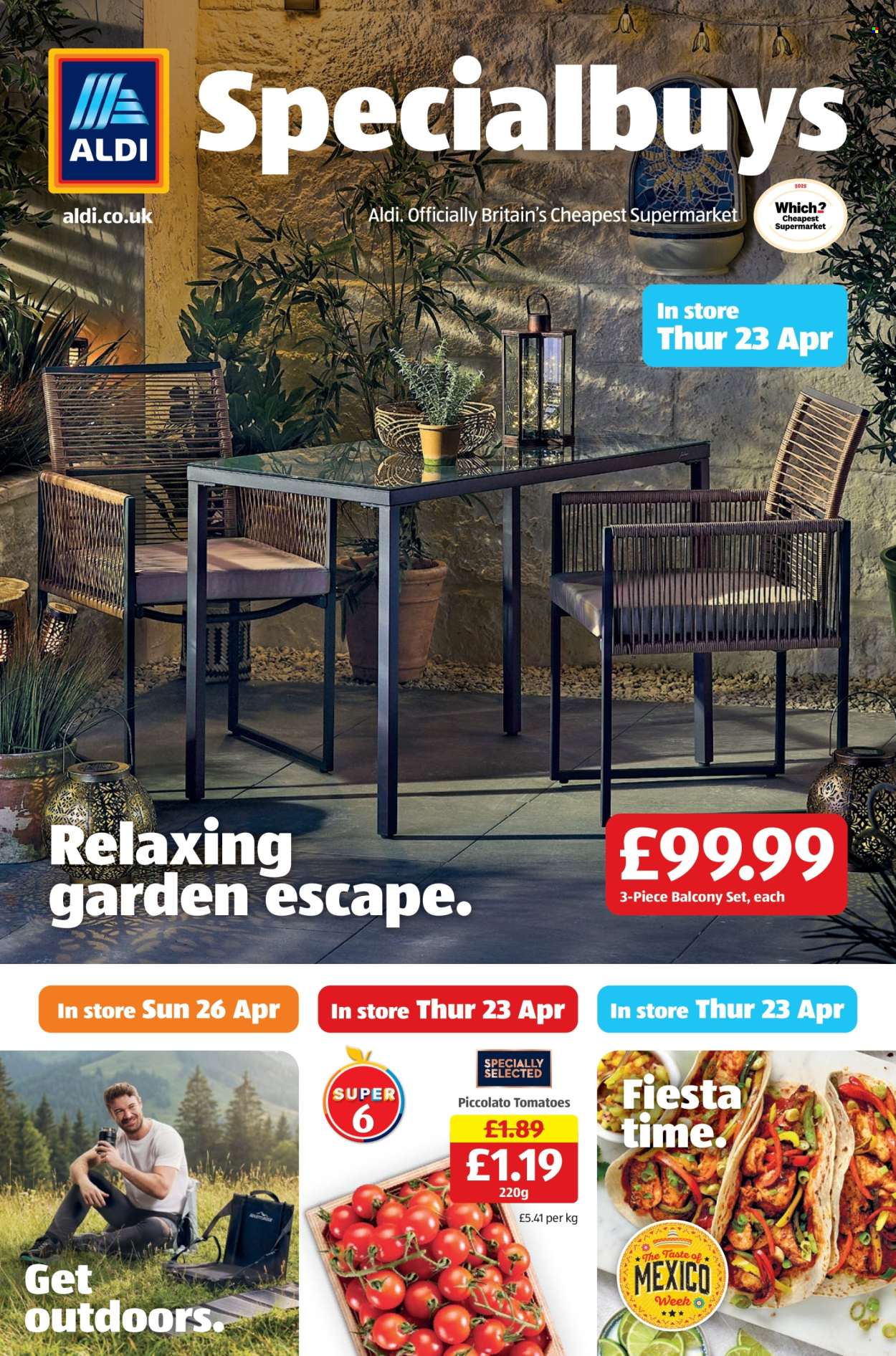 Aldi offer - 23/04/2026 - 29/04/2026. Page 1