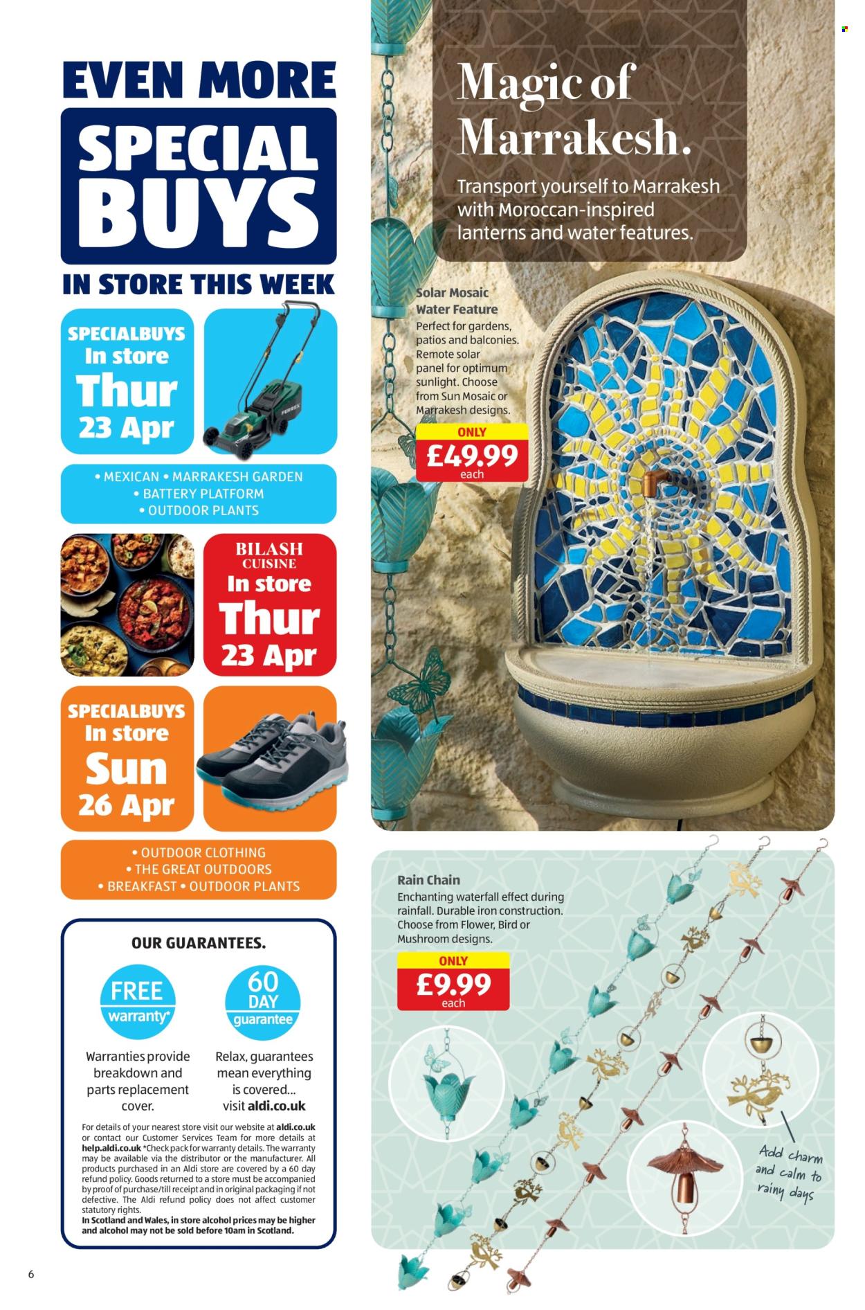 Aldi offer - 23/04/2026 - 29/04/2026. Page 6