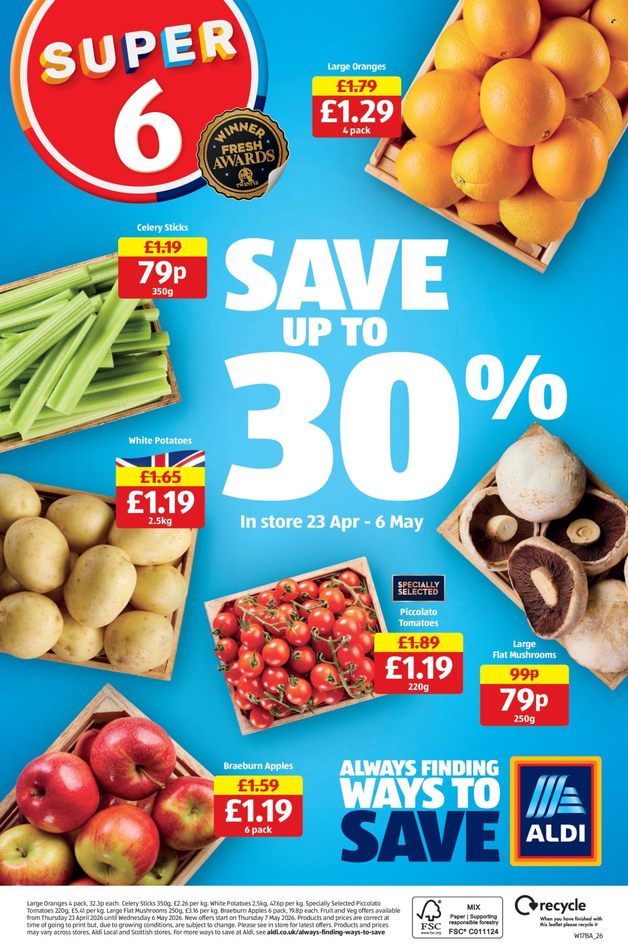 Aldi offer - 23/04/2026 - 29/04/2026. Page 26