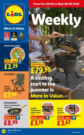 Lidl offer  - 30/04/2026 - 06/05/2026.