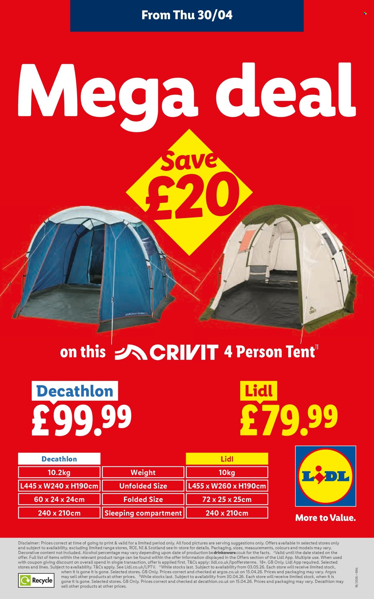 Lidl offer - 30/04/2026 - 06/05/2026. Page 9