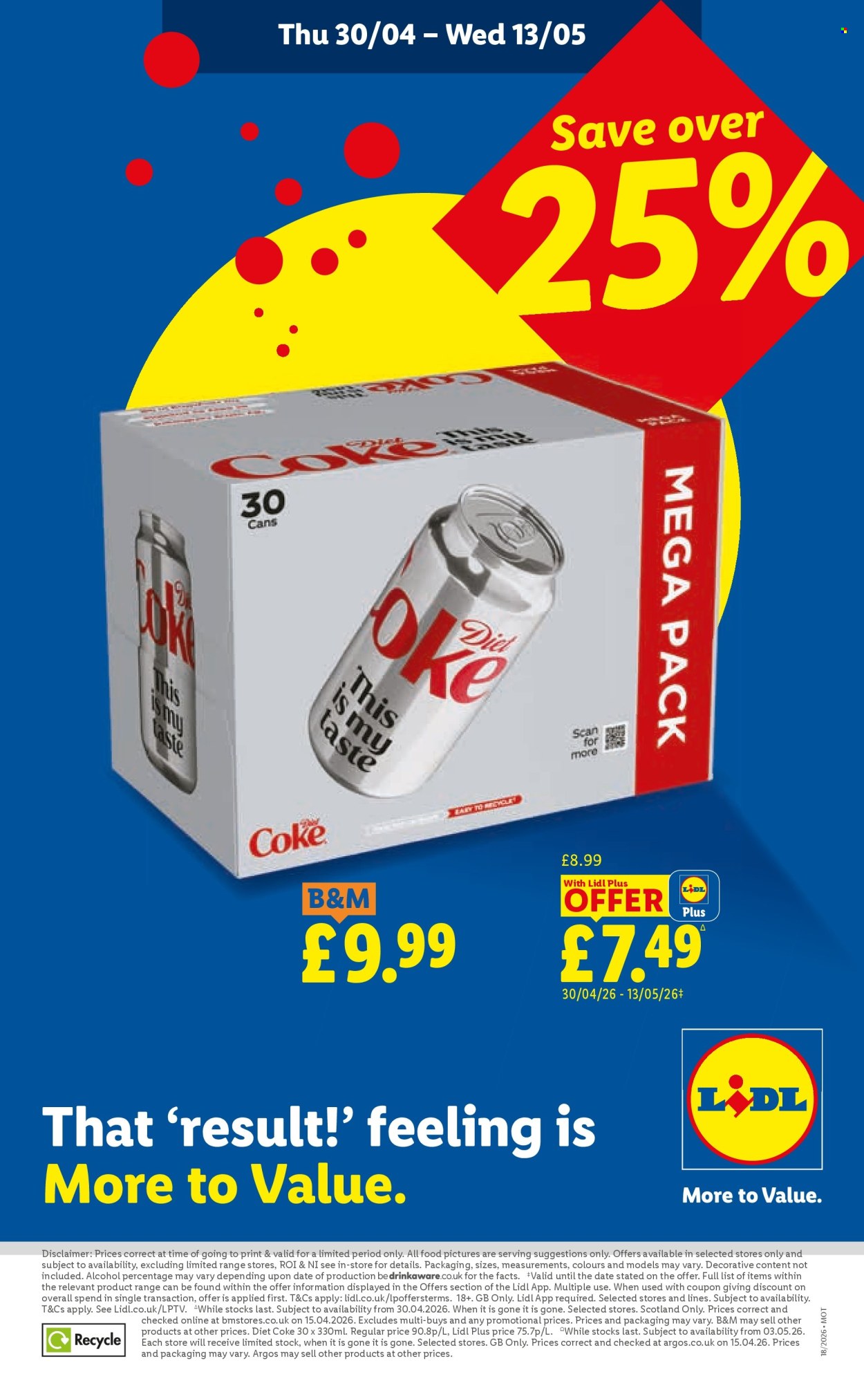 Lidl offer - 30/04/2026 - 06/05/2026. Page 32