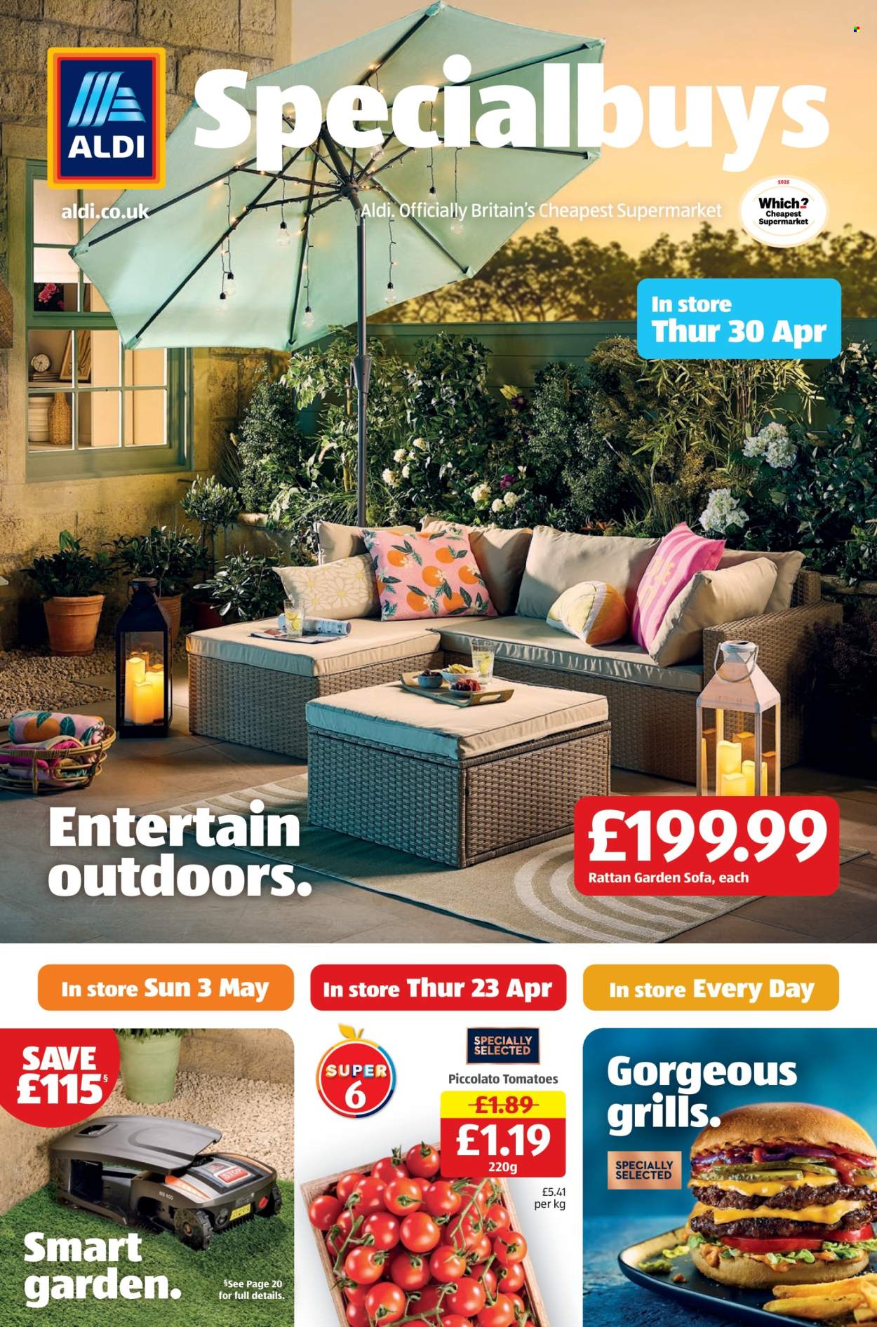 Aldi offer - 23/04/2026 - 06/05/2026. Page 1