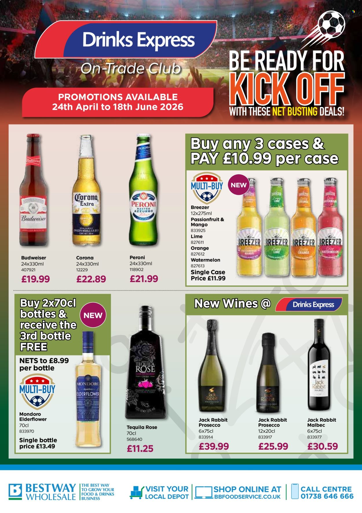 Bestway offer - 24/04/2026 - 18/06/2026. Page 1