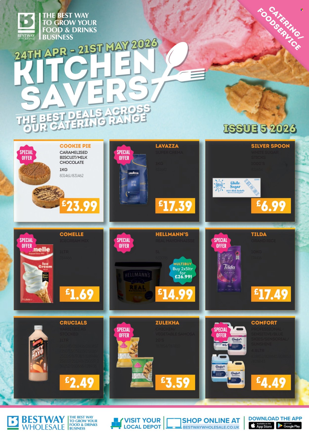 Bestway offer - 24/04/2026 - 21/05/2026. Page 1