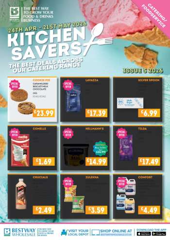 Bestway offer  - 24/04/2026 - 21/05/2026.