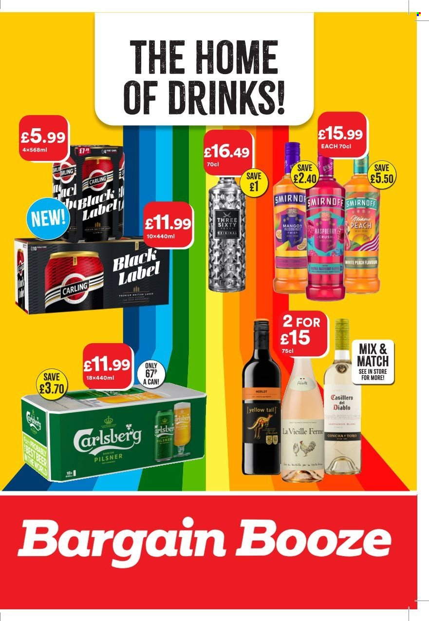 Bargain Booze offer - 28/04/2026 - 25/05/2026. Page 1