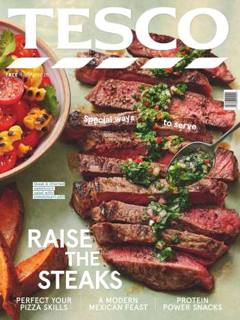 Tesco offer  - 01/05/2026 - 31/05/2026.