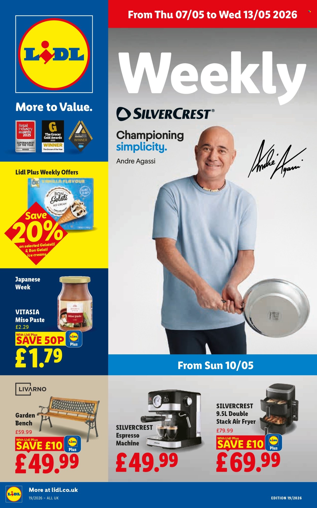 Lidl offer - 07/05/2026 - 13/05/2026. Page 1