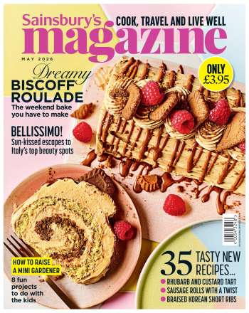 Sainsbury's offer  - 01/05/2026 - 31/05/2026.
