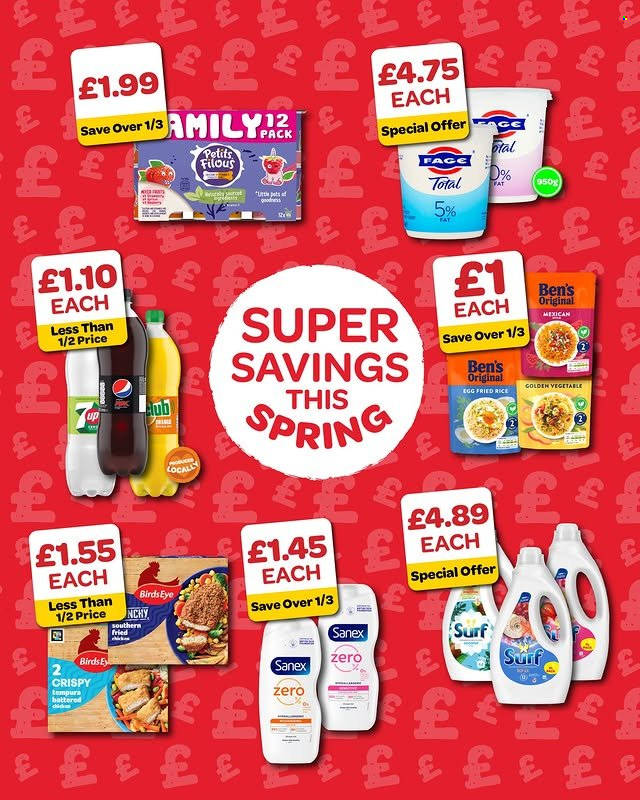 EUROSPAR offer. Page 1