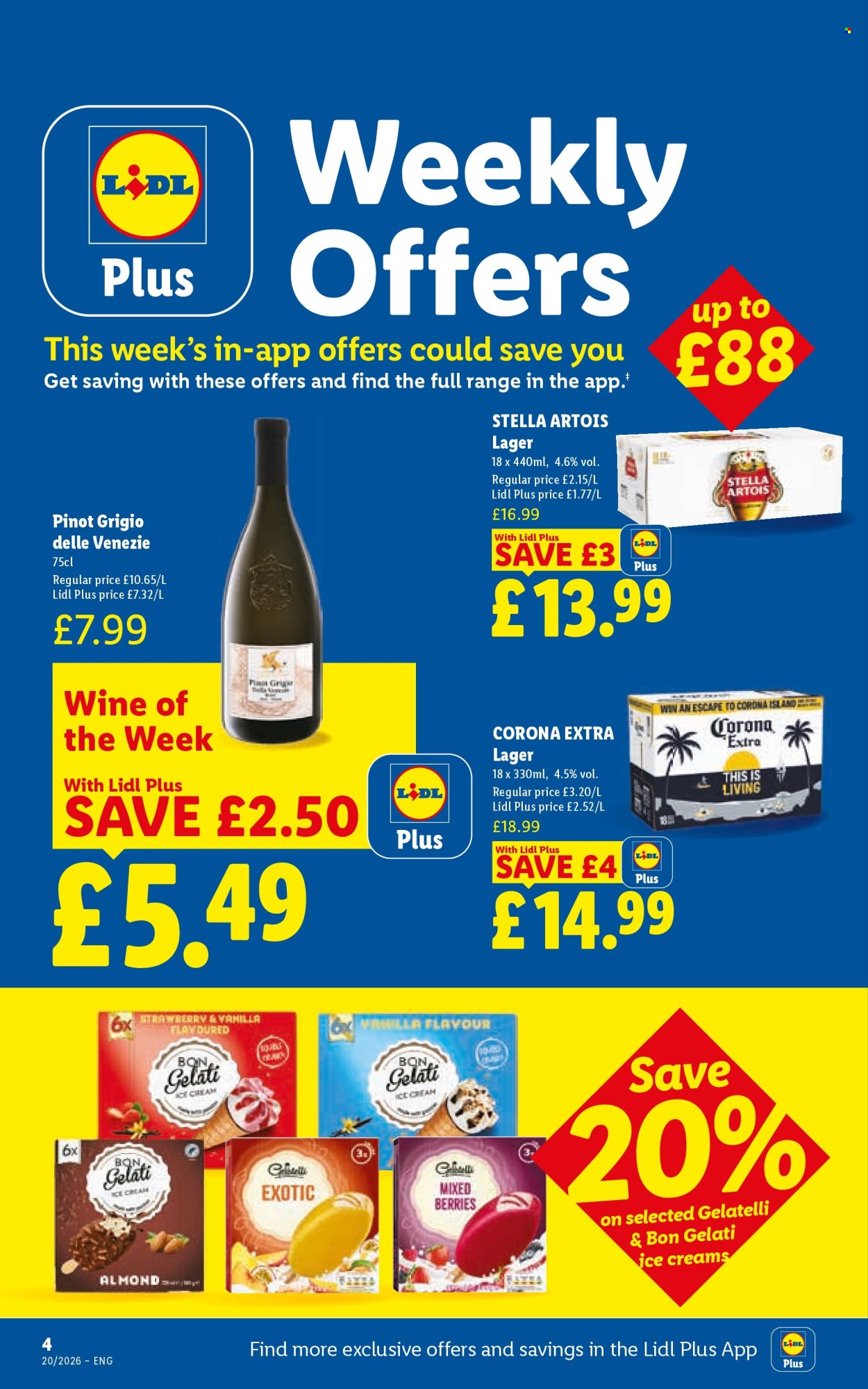 Lidl offer - 14/05/2026 - 20/05/2026. Page 4
