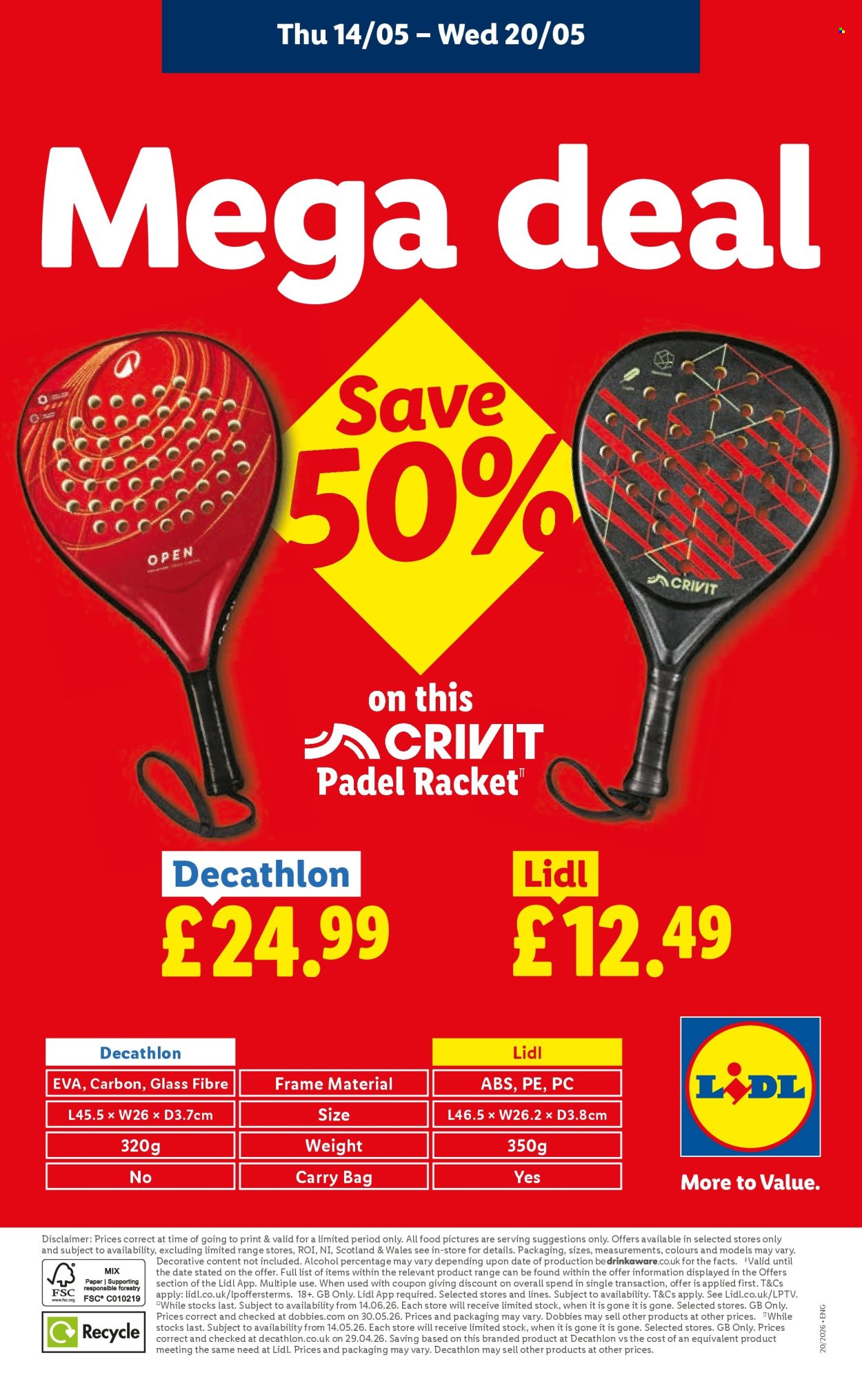 Lidl offer - 14/05/2026 - 20/05/2026. Page 11