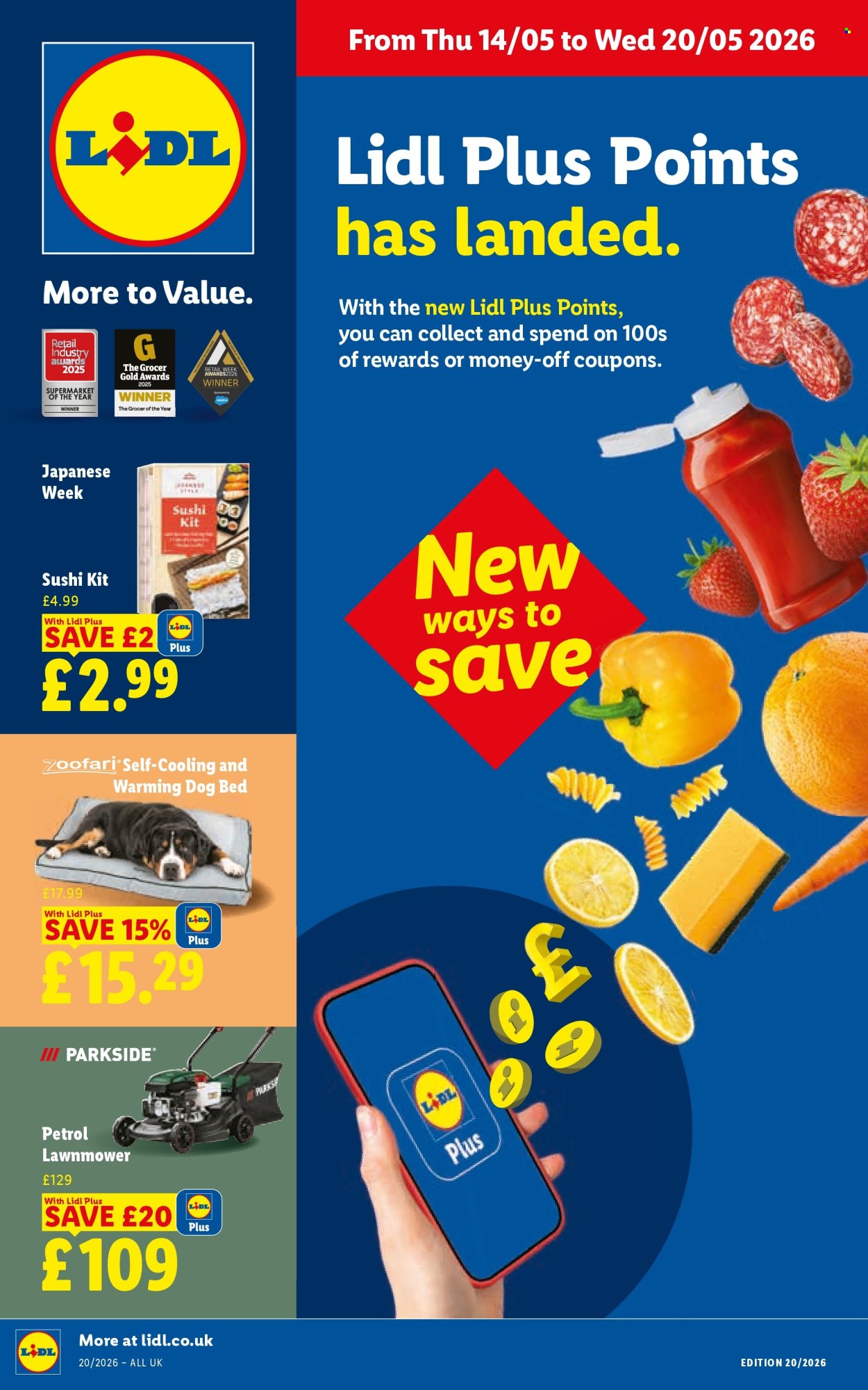 Lidl offer - 14/05/2026 - 20/05/2026. Page 1