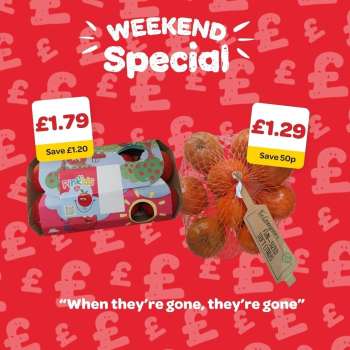 SPAR offer  - 09/05/2026 - 10/05/2026.