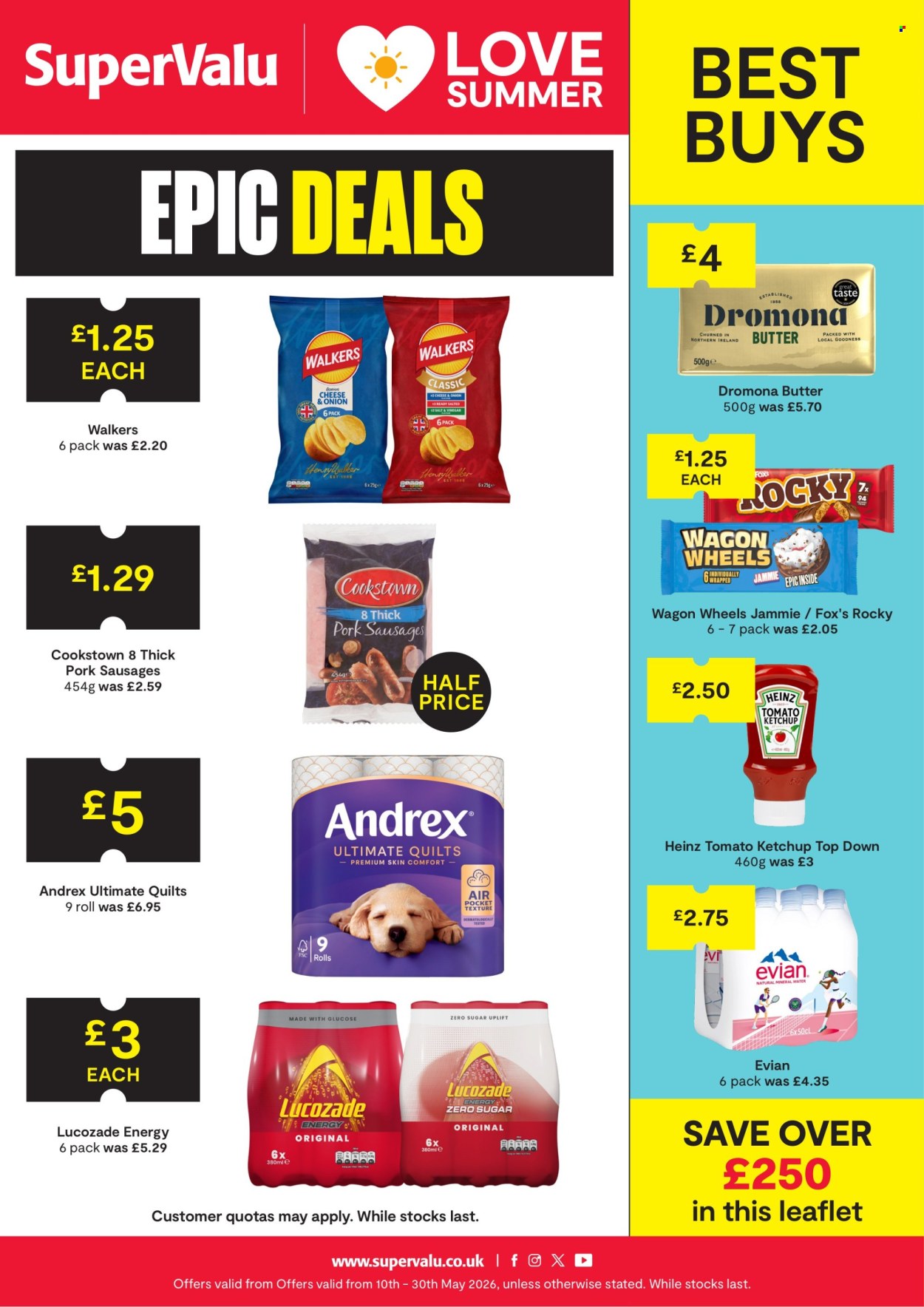 SuperValu offer - 10/05/2026 - 30/05/2026. Page 1