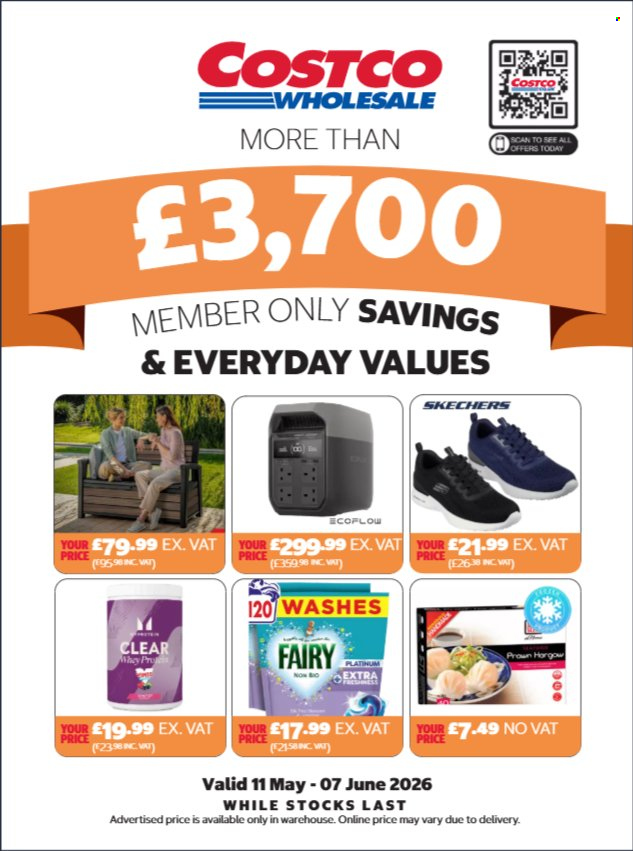 Costco offer - 11/05/2026 - 07/06/2026. Page 1