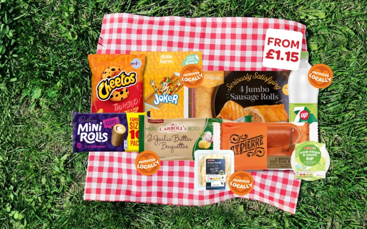 SPAR offer. Page 1