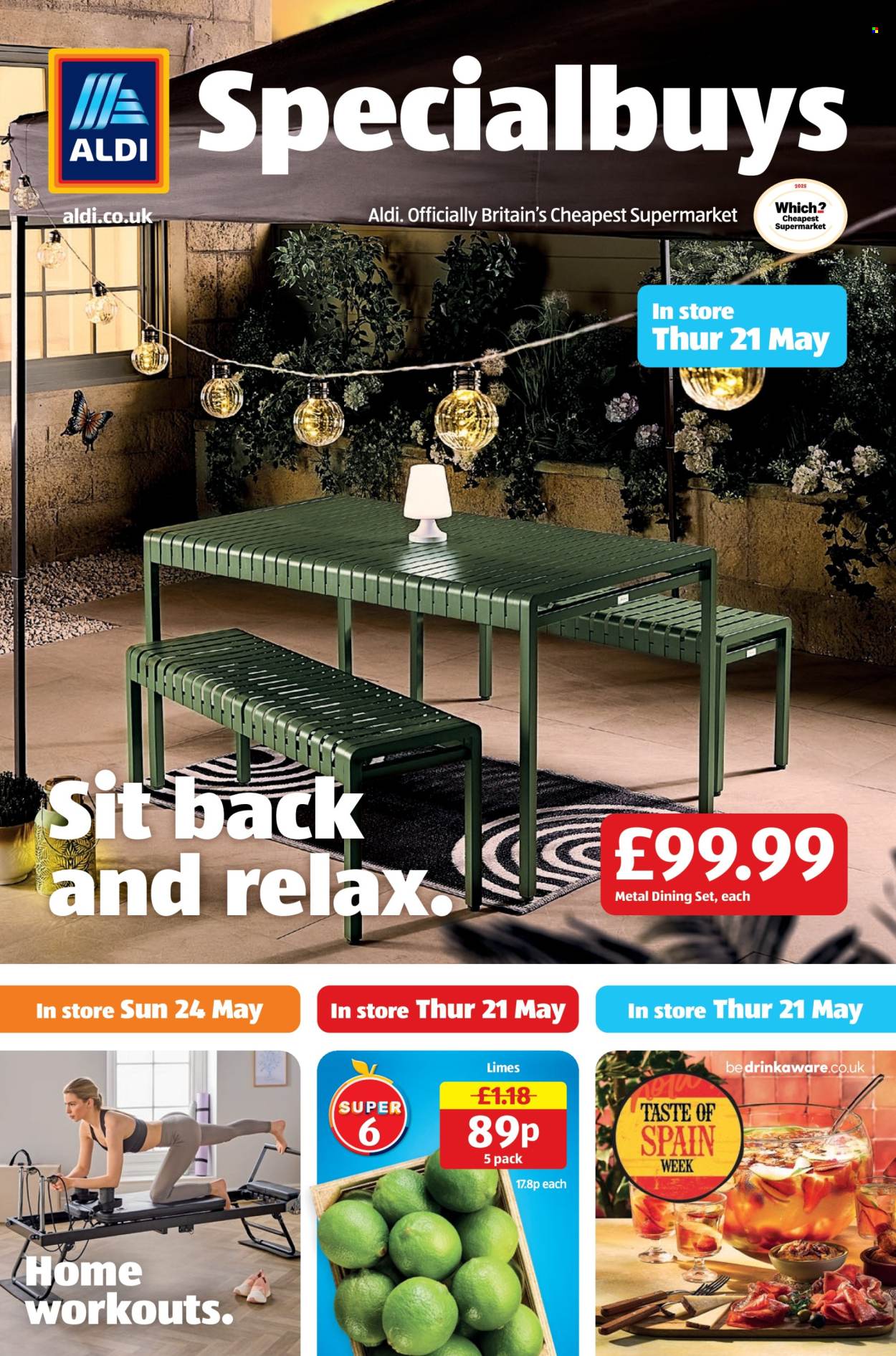 Aldi offer - 21/05/2026 - 27/05/2026. Page 1