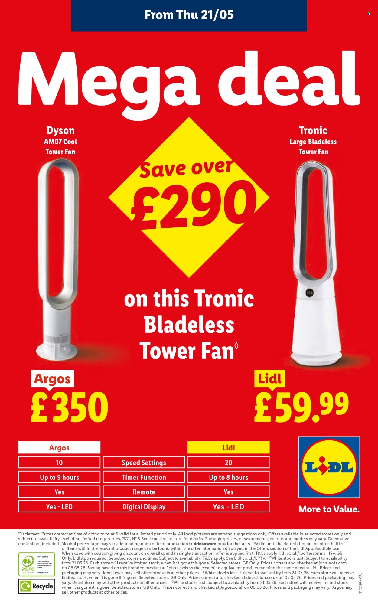 Lidl offer - 21/05/2026 - 27/05/2026. Page 33
