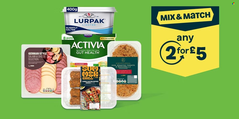 ASDA offer. Page 1