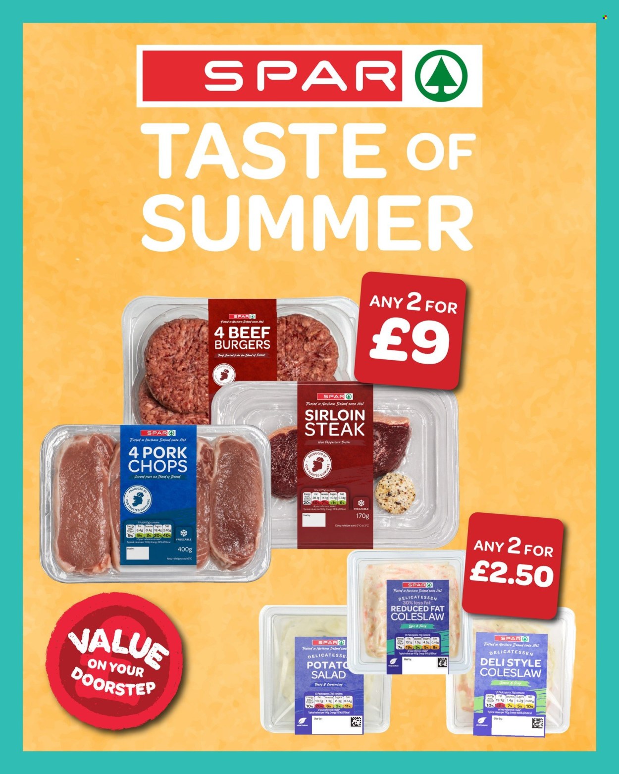 EUROSPAR offer. Page 1