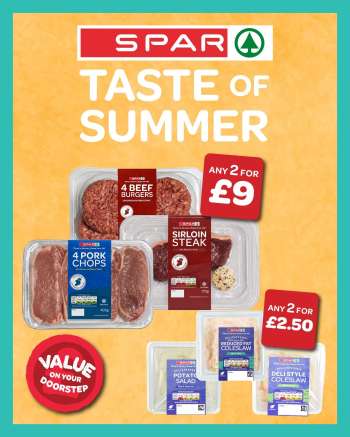 SPAR offer .
