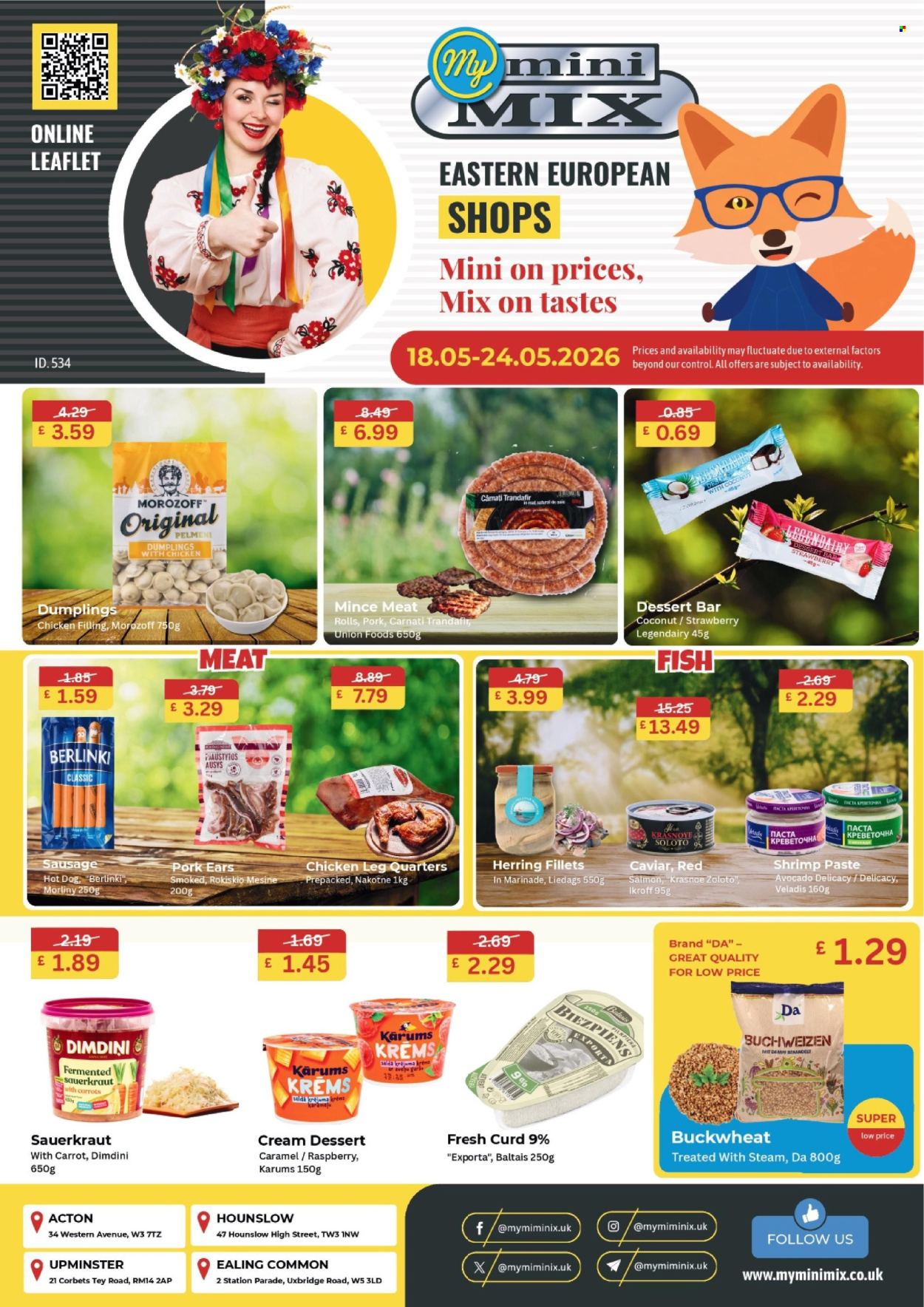 MyMINIMIX offer - 18/05/2026 - 24/05/2026. Page 1