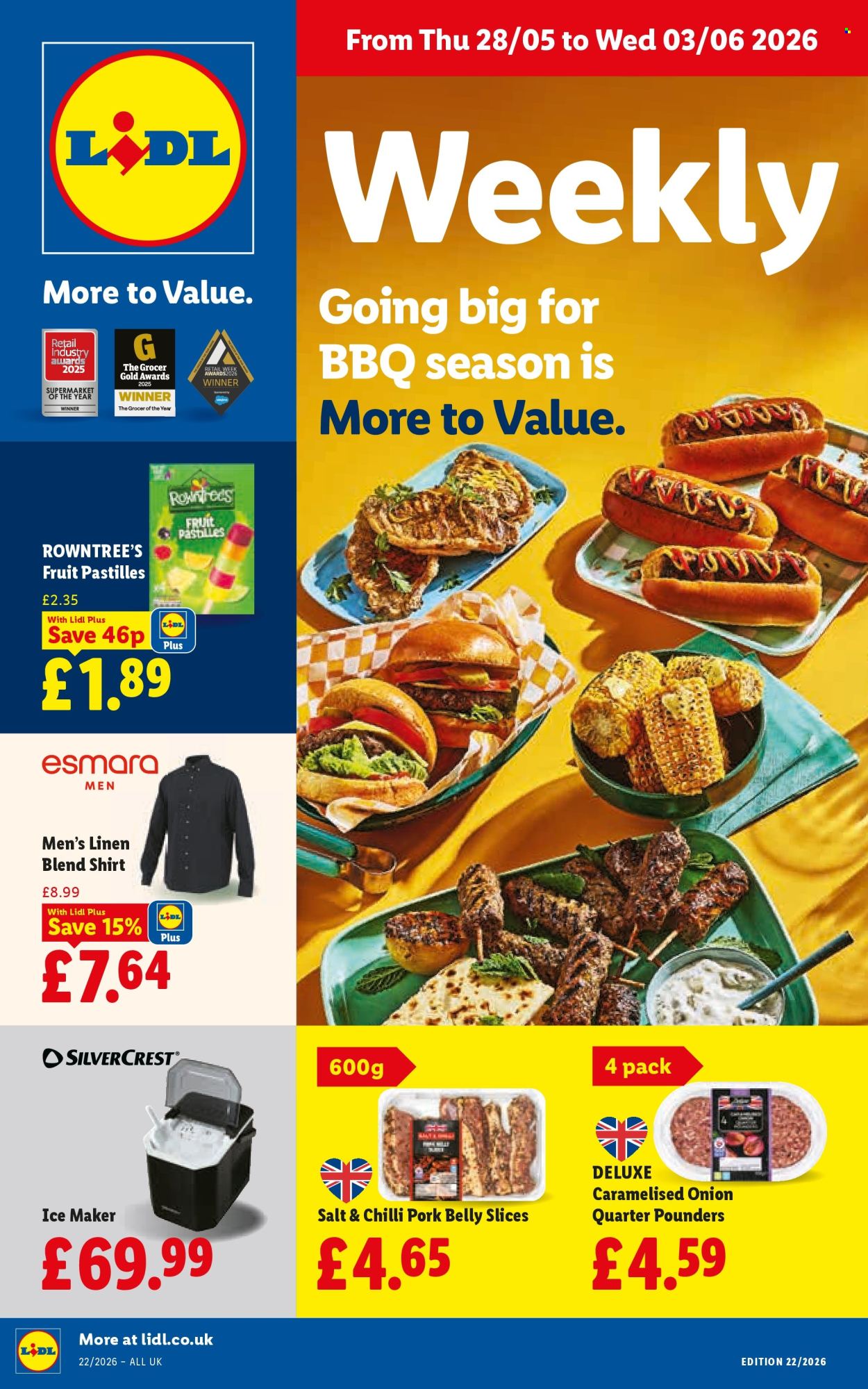 Lidl offer - 28/05/2026 - 03/06/2026. Page 1