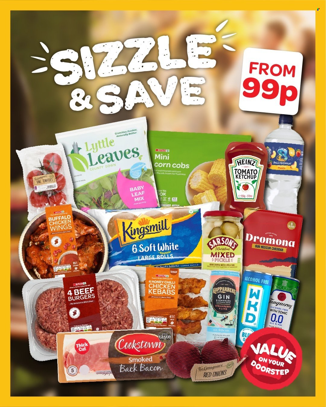 EUROSPAR offer. Page 1