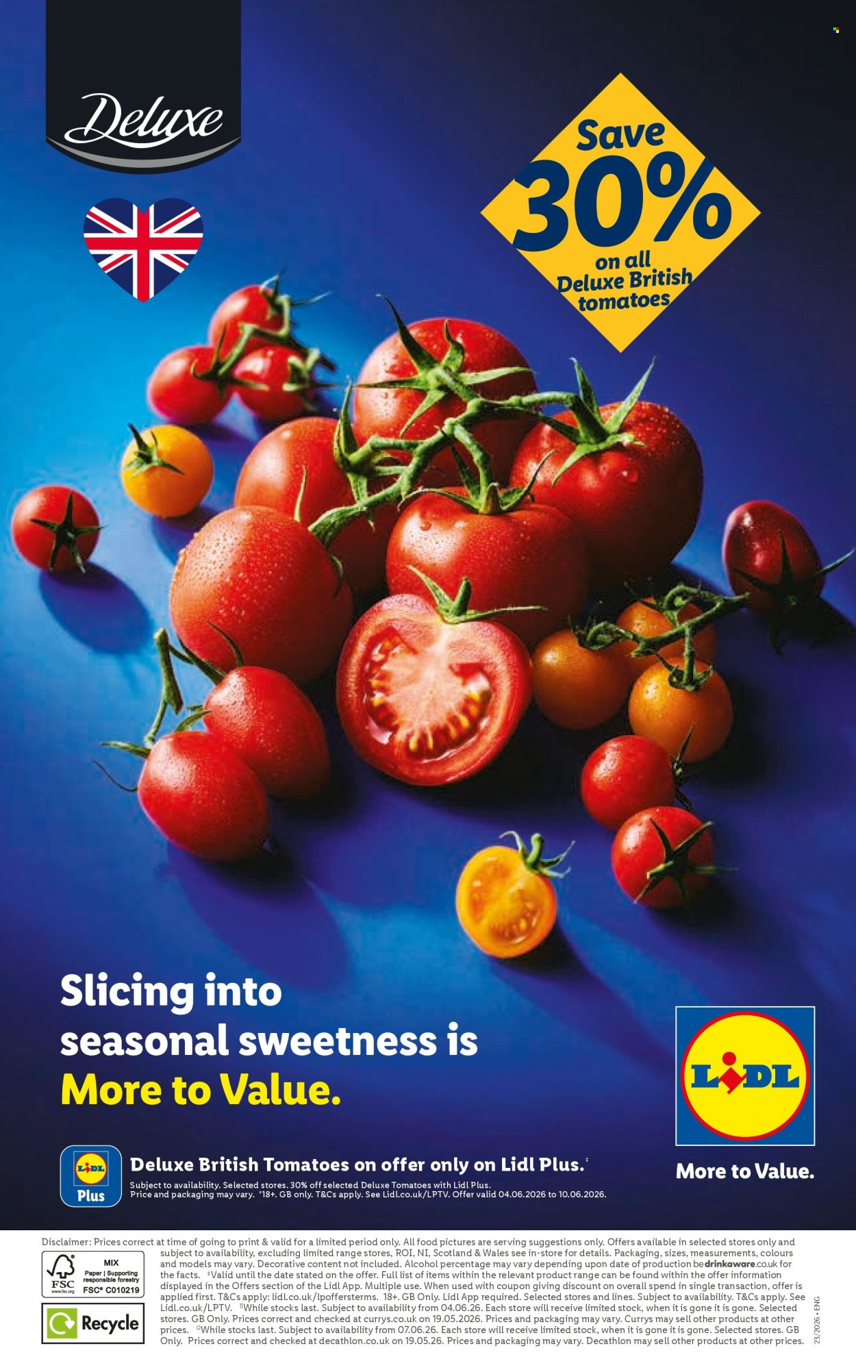 Lidl offer - 04/06/2026 - 10/06/2026. Page 28