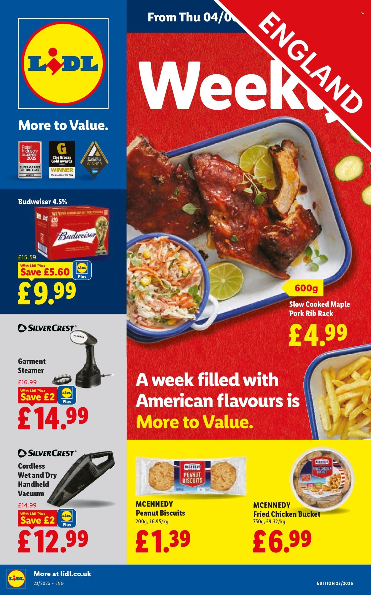 Lidl offer - 04/06/2026 - 10/06/2026. Page 1
