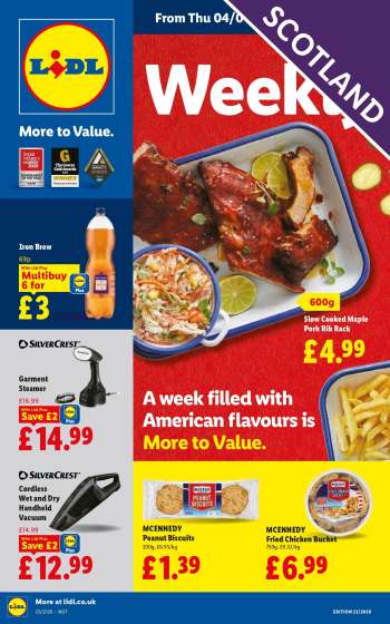 Lidl offer  - 04/06/2026 - 10/06/2026.