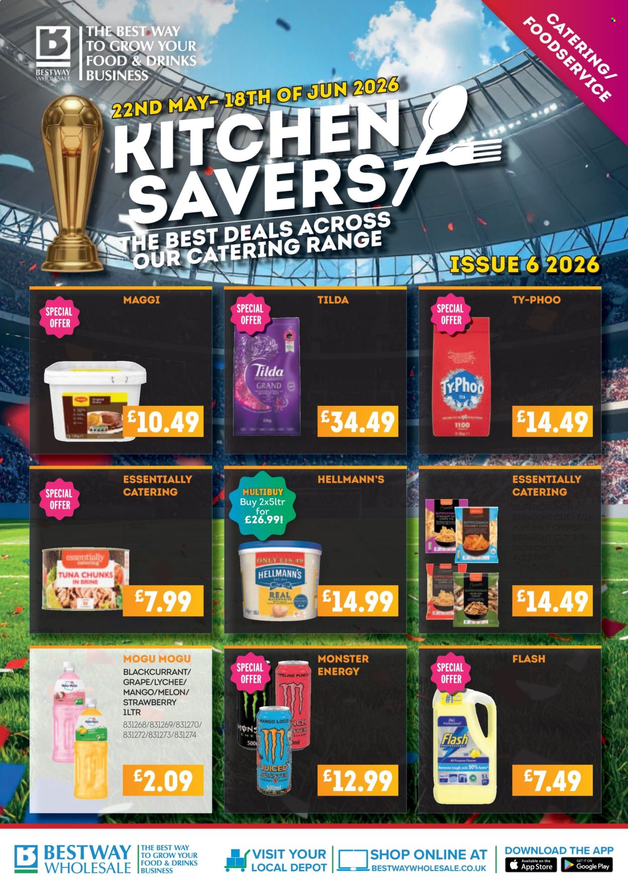 Bestway offer - 22/05/2026 - 18/06/2026. Page 1