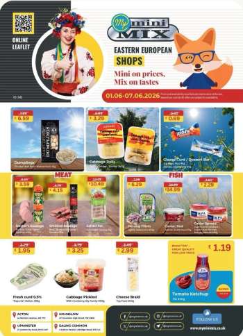 MyMINIMIX offer  - 01/06/2026 - 07/06/2026.