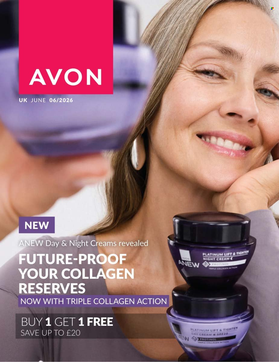 Avon offer - 01/06/2026 - 30/06/2026. Page 1