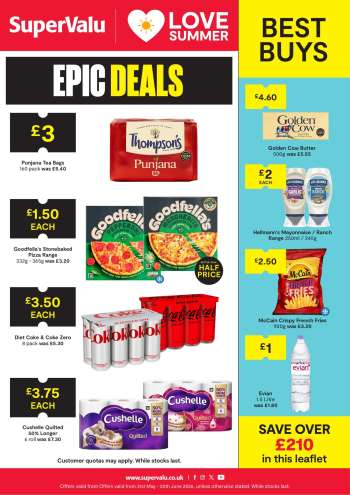 SuperValu offer  - 31/05/2026 - 20/06/2026.