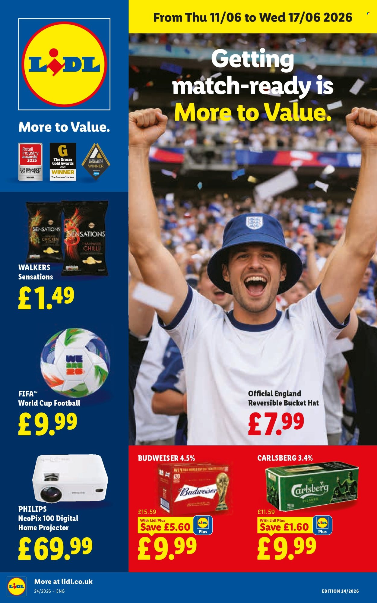 Lidl offer - 11/06/2026 - 17/06/2026. Page 1