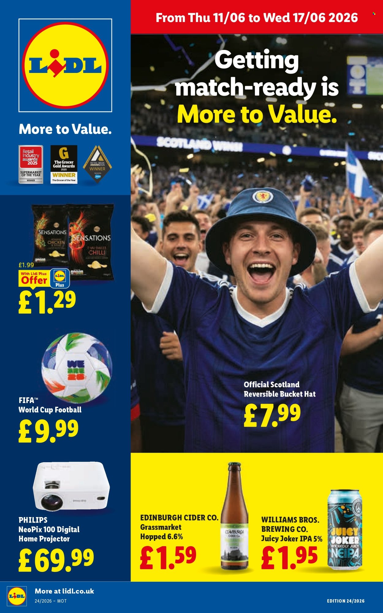 Lidl offer - 11/06/2026 - 17/06/2026. Page 1
