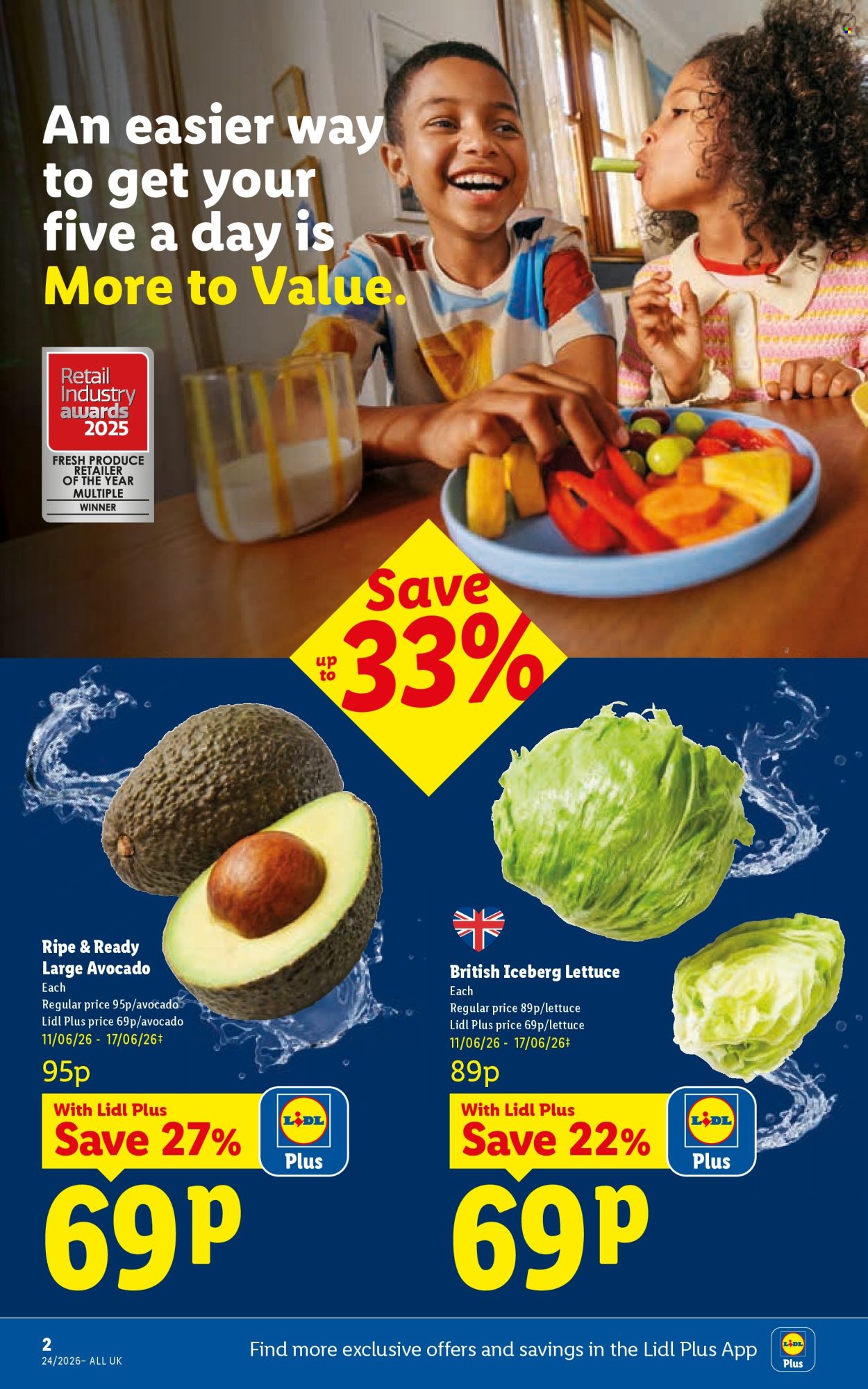 Lidl offer - 11/06/2026 - 17/06/2026. Page 2